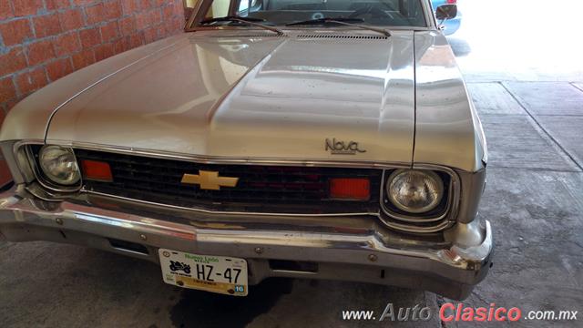 1974 CHEVROLET CHEVY NOVA - Día Nacional del Auto Antiguo Monterrey 2018