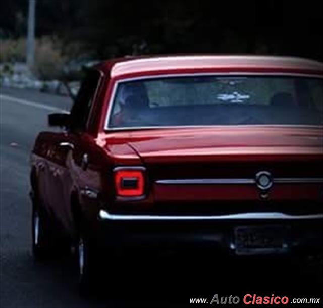 1968 ford falcon - Día Nacional del Auto Antiguo Monterrey 2018