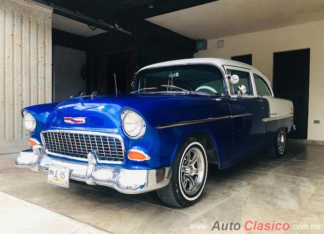 1955 CHEVROLET BEL AIR - Desfile Monterrey Día Nacional del Auto Antiguo