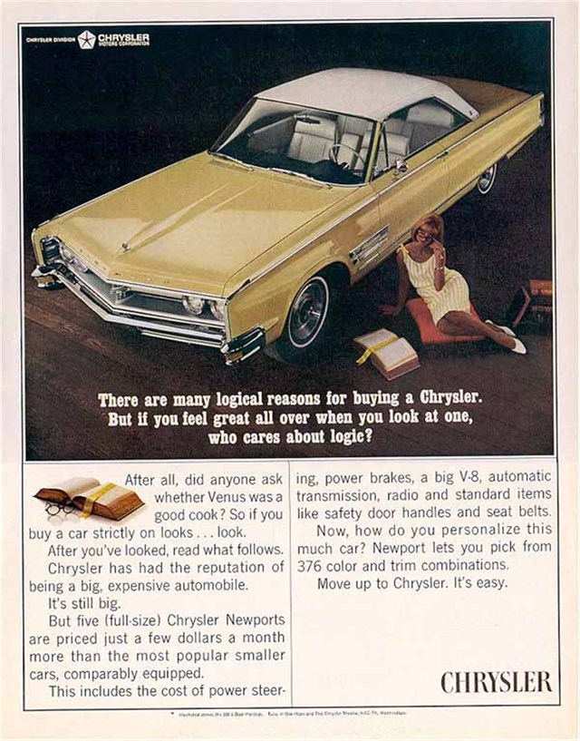 Chrysler Varios 1965 #645 publicidad impresa