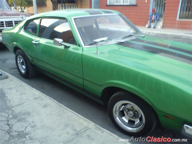 1973 ford maverick - 24 Aniversario Museo del Auto de Monterrey