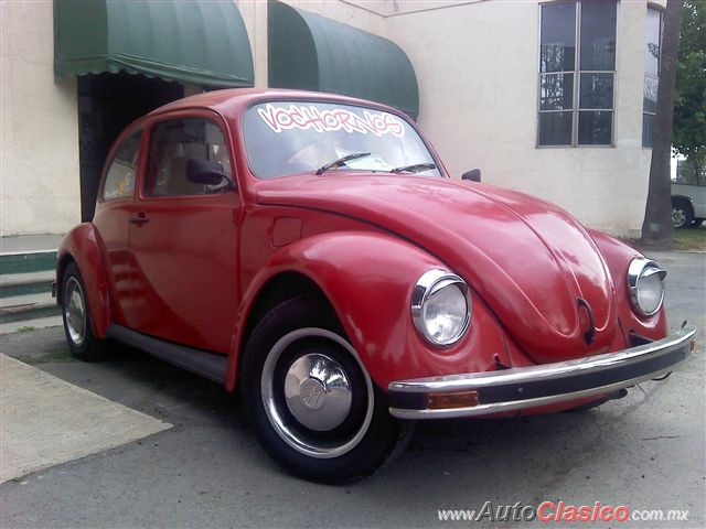 1996 VW Sedan - 24 Aniversario Museo del Auto de Monterrey