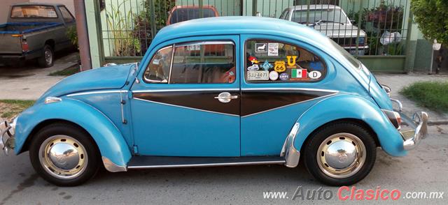 1974 Volkswagen Sedan - Día Nacional del Auto Antiguo Monterrey 2018