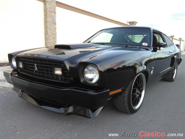 1977 Ford Mustang Cobra ll - Día Nacional del Auto Antiguo Monterrey 2018