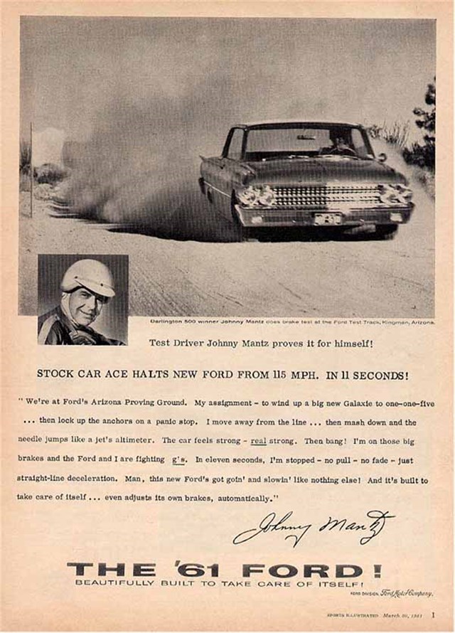 Ford Varios 1961 #234 publicidad impresa