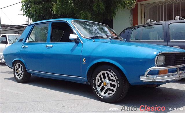 1976 Renault 12 TL - Día Nacional del Auto Antiguo Monterrey 2018