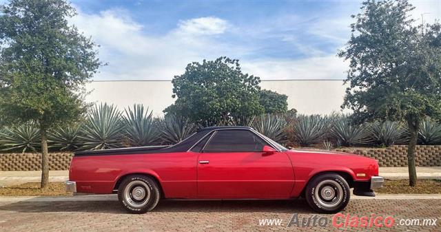 1986 Chevrolet El Camino - Día Nacional del Auto Antiguo Monterrey 2018