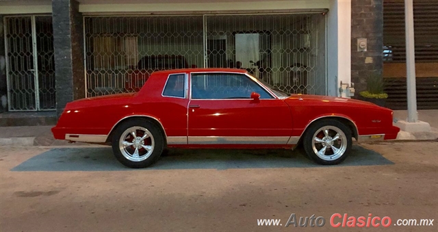 1981 Chevrolet Monte Carlo - Día Nacional del Auto Antiguo Monterrey 2019