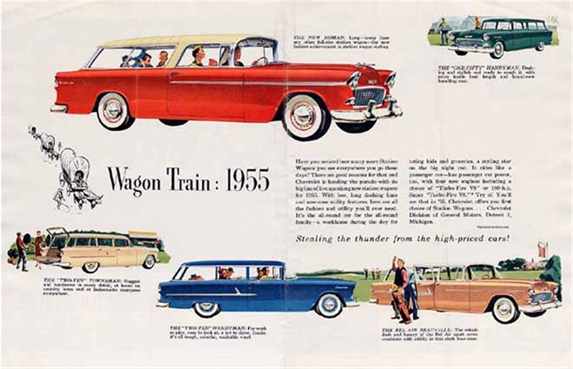 Advertising of Chevrolet Varios 1955 #138