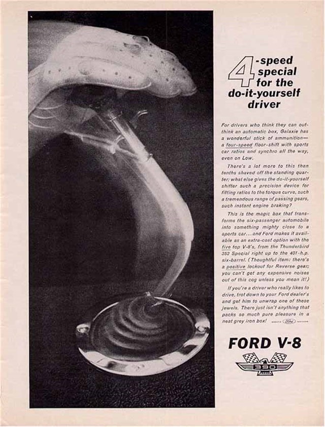 Ford Varios 1962 #235 publicidad impresa