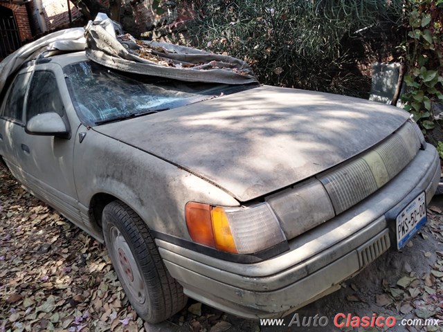 vagoneta ford tauro 2023