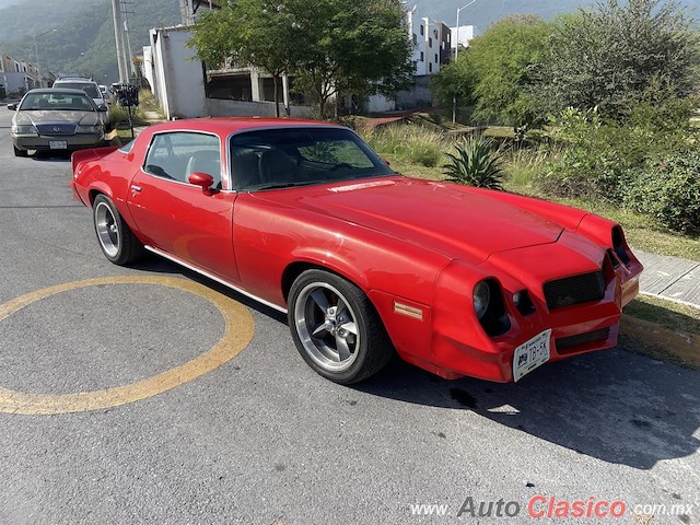 1981 Chevrolet Camaro - Desfile Monterrey Día Nacional del Auto Antiguo