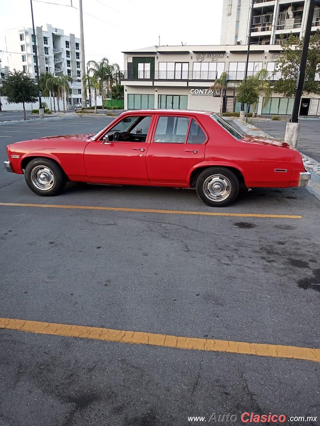 1978 Chevrolet Nova - Desfile Monterrey Día Nacional del Auto Antiguo