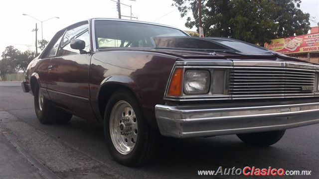 1981 CHEVROLET MALIBU CLASSIC - 24 Aniversario Museo del Auto de Monterrey