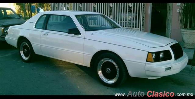 1983 Ford Thunderbird - Día Nacional del Auto Antiguo Monterrey 2018