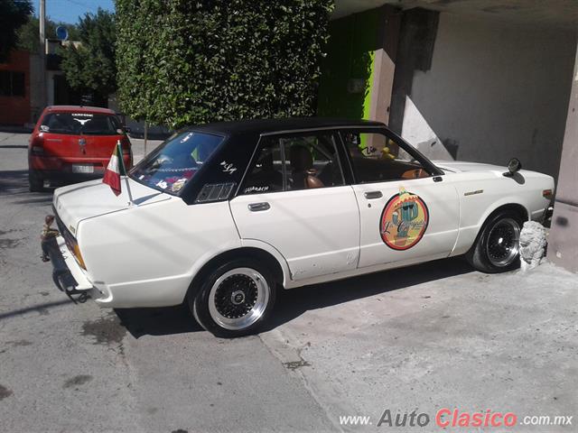 1983 Datsun 180j de lujo - Día Nacional del Auto Antiguo Monterrey 2018