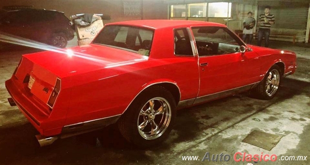 1981 Chevrolet Monte Carlo - Día Nacional del Auto Antiguo Monterrey 2019