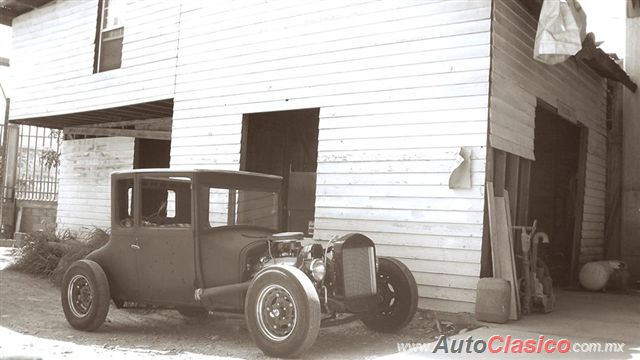 1927 ford T - 24 Aniversario Museo del Auto de Monterrey