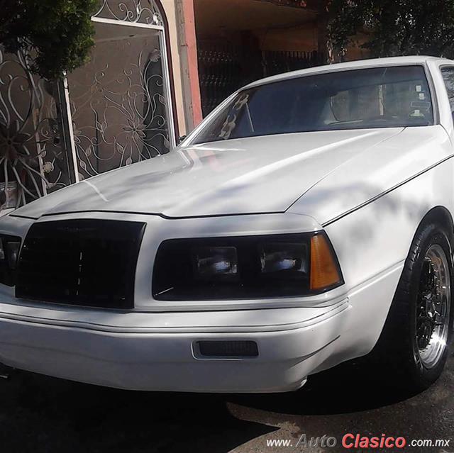 1983 Ford Thunderbird - Día Nacional del Auto Antiguo Monterrey 2018