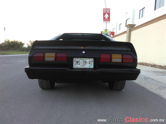 1977 Ford Mustang Cobra ll - Día Nacional del Auto Antiguo Monterrey 2018