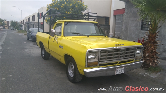 1981 Dodge D150 - Día Nacional del Auto Antiguo Monterrey 2019