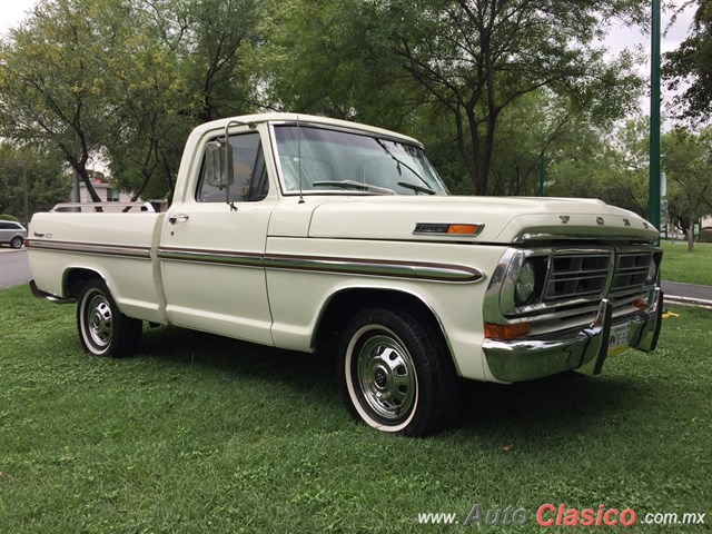 1972 FORD Ranger XLT - Día Nacional del Auto Antiguo Monterrey 2019