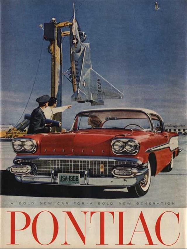 Pontiac Varios 1958 #63 publicidad impresa