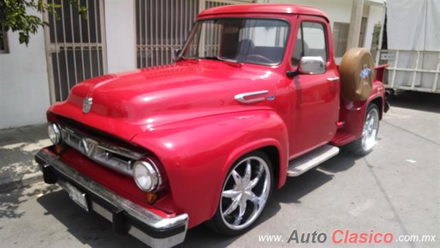 1953 ford f100 - Día Nacional del Auto Antiguo Monterrey 2018