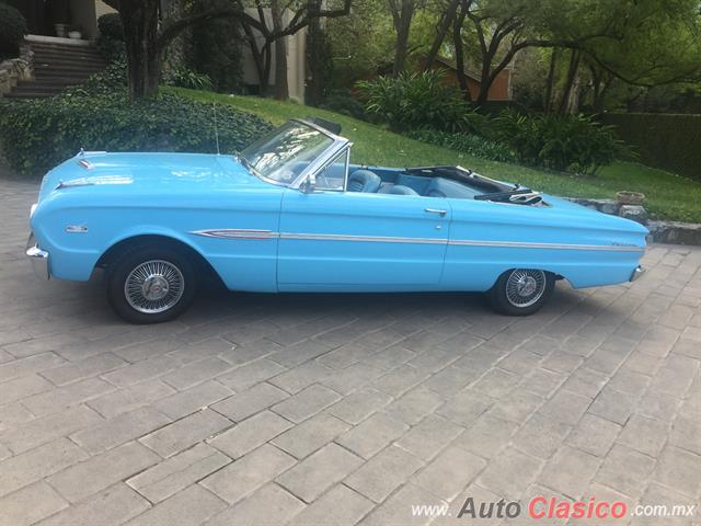 1963 Ford Falcon Futura Convertible - Día Nacional del Auto Antiguo Monterrey 2018