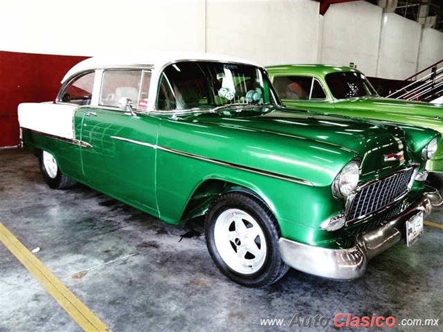 1955 Chevrolet Bel Air - Día Nacional del Auto Antiguo Monterrey 2019