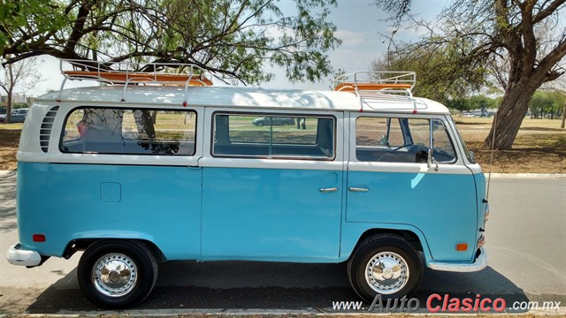 1971 Volkswagen Combi - Día Nacional del Auto Antiguo Monterrey 2019