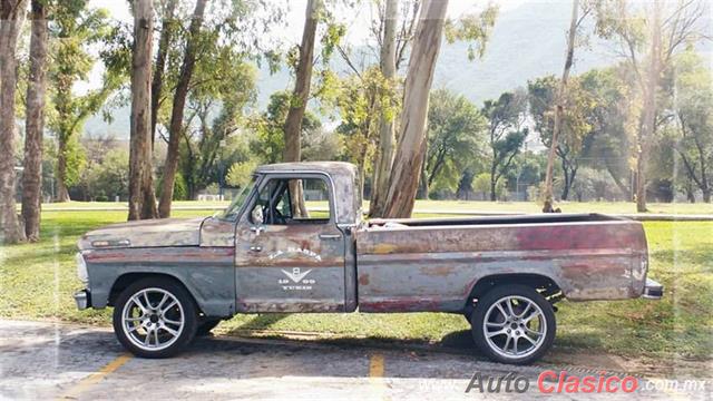 1969 ford f100 - Día Nacional del Auto Antiguo Monterrey 2018