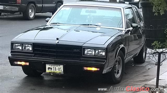 1981 Chevrolet Montecarlo landu - Día Nacional del Auto Antiguo Monterrey 2018