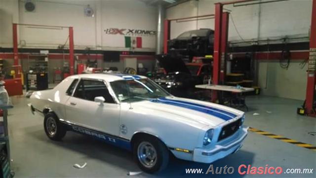 1975 ford mustang - Día Nacional del Auto Antiguo Monterrey 2018