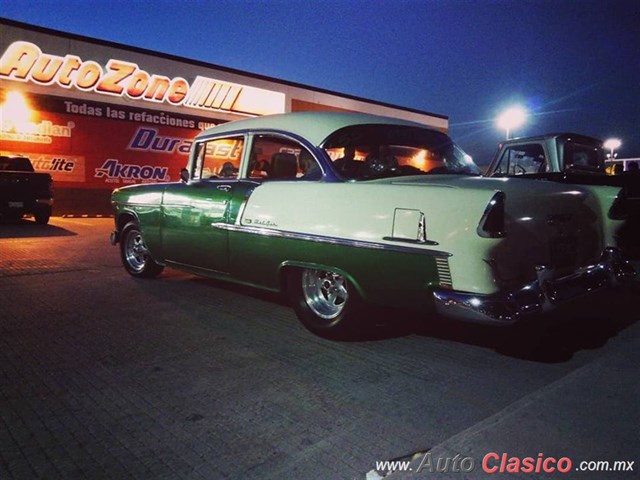 1955 Chevrolet Bel Air - Día Nacional del Auto Antiguo Monterrey 2019