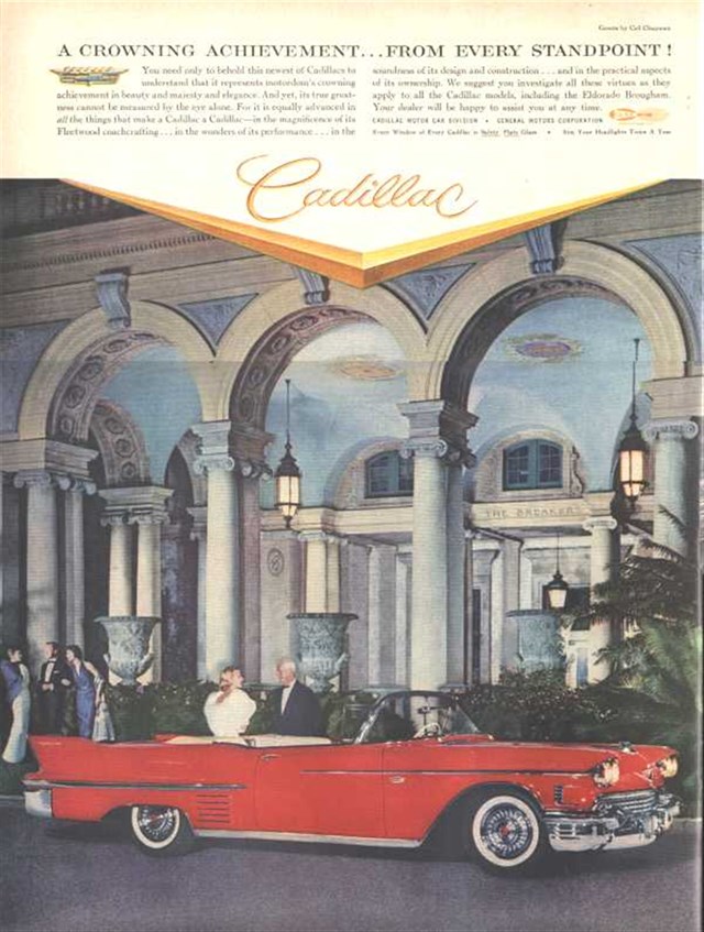 Cadillac Varios 1958 #65 publicidad impresa
