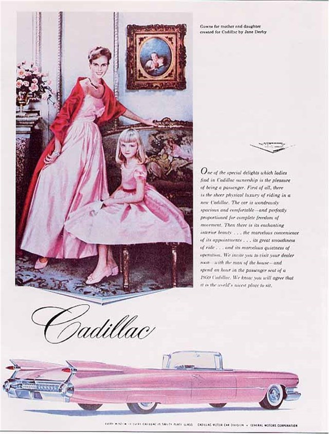 Cadillac Serie 62 1959 #951 publicidad impresa