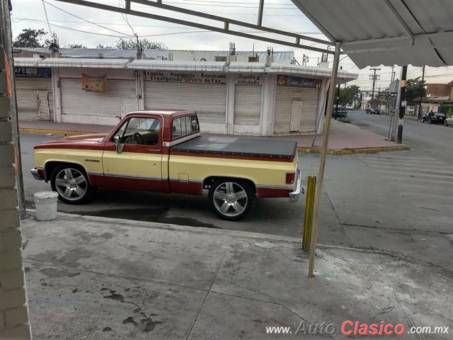 1982 chevrolet pick up - Día Nacional del Auto Antiguo Monterrey 2018