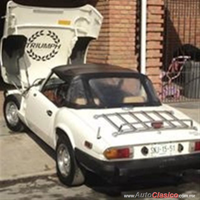 1980 Triumph Spitfire - 24 Aniversario Museo del Auto de Monterrey