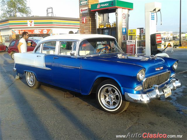 1955 Chevrolet Bel Air - 24 Aniversario Museo del Auto de Monterrey