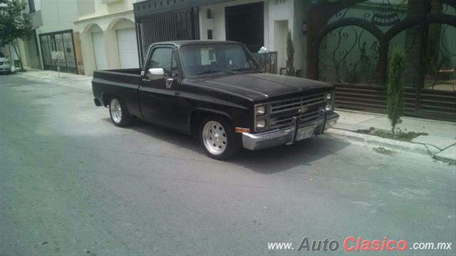 1985 Chevrolet Cheyeene - Día Nacional del Auto Antiguo Monterrey 2018