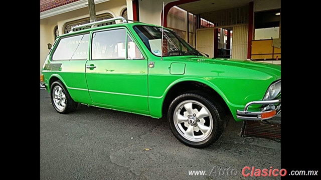 1976 Volkswagen Brasilia - Día Nacional del Auto Antiguo Monterrey 2019