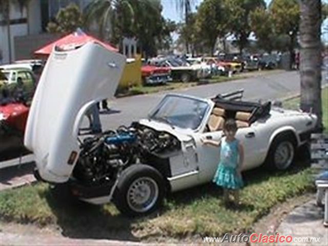 1980 Triumph Spitfire - 24 Aniversario Museo del Auto de Monterrey