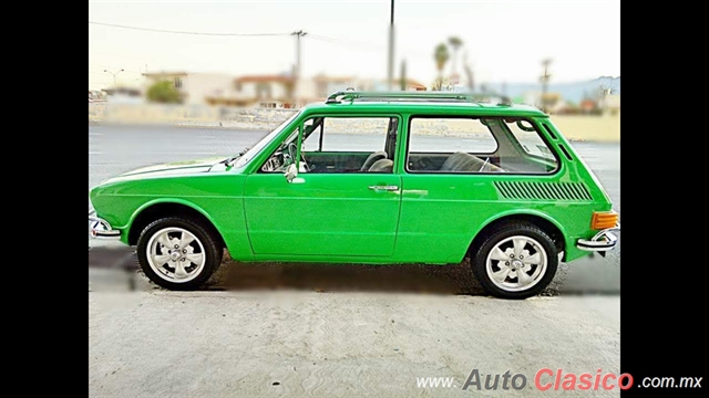 1976 Volkswagen Brasilia - Día Nacional del Auto Antiguo Monterrey 2019