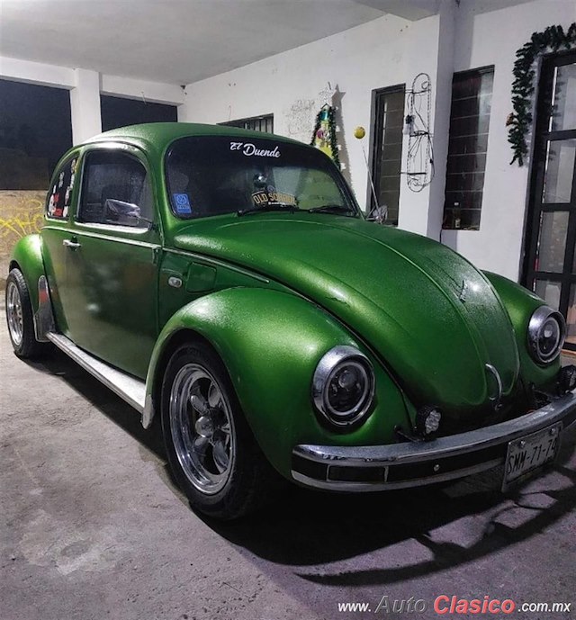 1988 Vw Sedan - Desfile Monterrey Día Nacional del Auto Antiguo