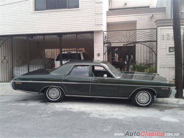 1973 DODGE MONACO - 24 Aniversario Museo del Auto de Monterrey