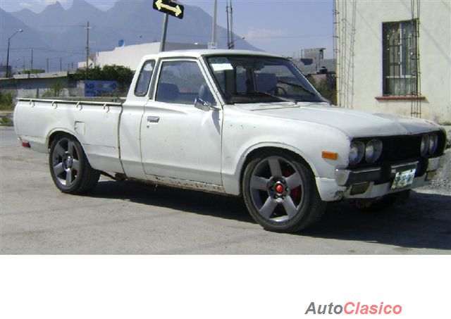 1977 DATSUN Pick up King Cab - 24 Aniversario Museo del Auto de Monterrey