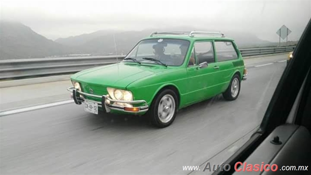 1976 Volkswagen Brasilia - Día Nacional del Auto Antiguo Monterrey 2019