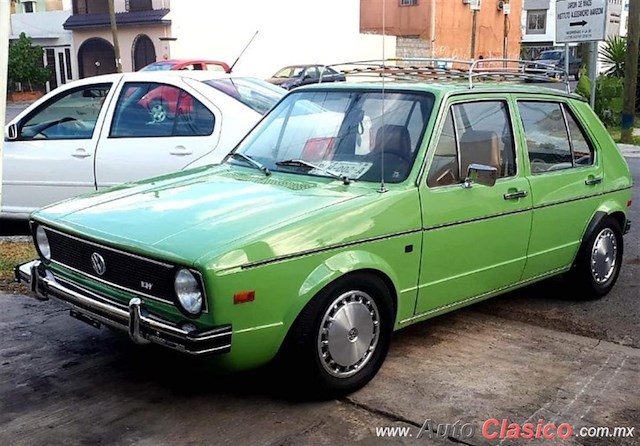 1980 Vw Caribe - Desfile Monterrey Día Nacional del Auto Antiguo