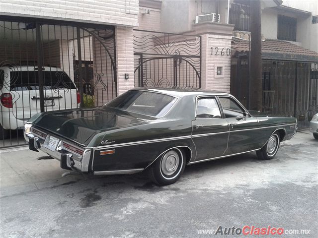 1973 DODGE MONACO - 24 Aniversario Museo del Auto de Monterrey